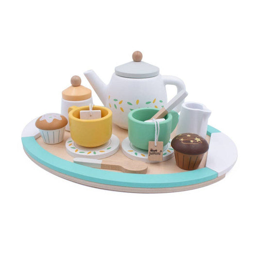 Wooden Play Afternoon Tea Set