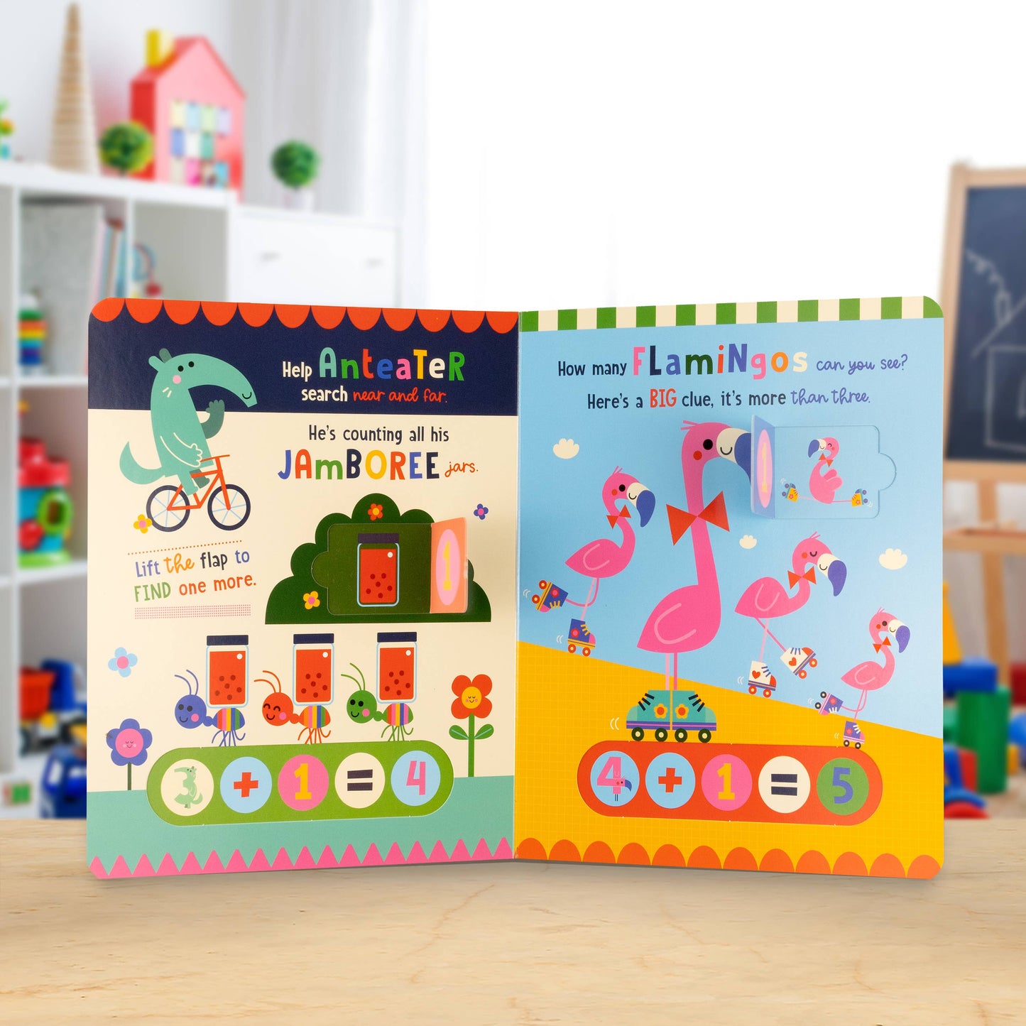Make Believe Ideas - Board Books My First Calculator Fun Book