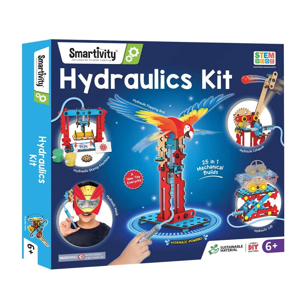Inside Out Toys - Multi Builds: Hydraulics Kit