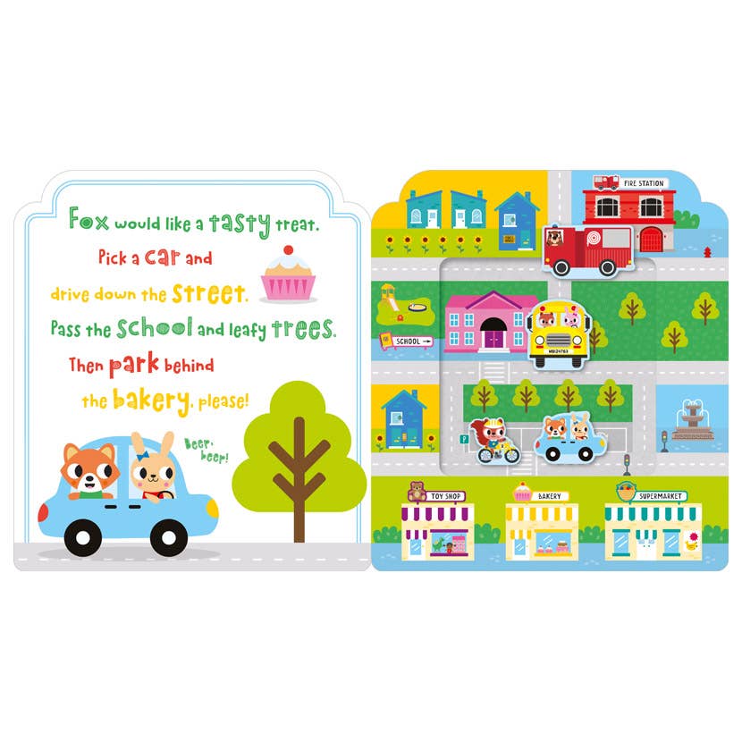 Make Believe Ideas - Board Books My Play Garage