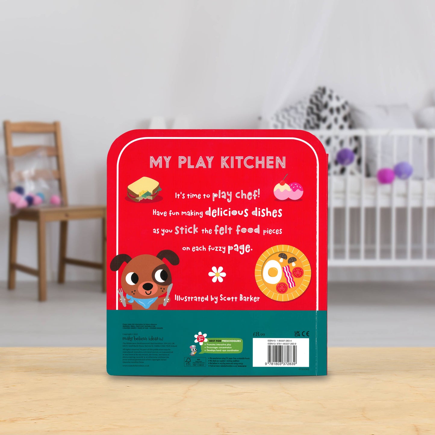 Make Believe Ideas - My Play Kitchen
