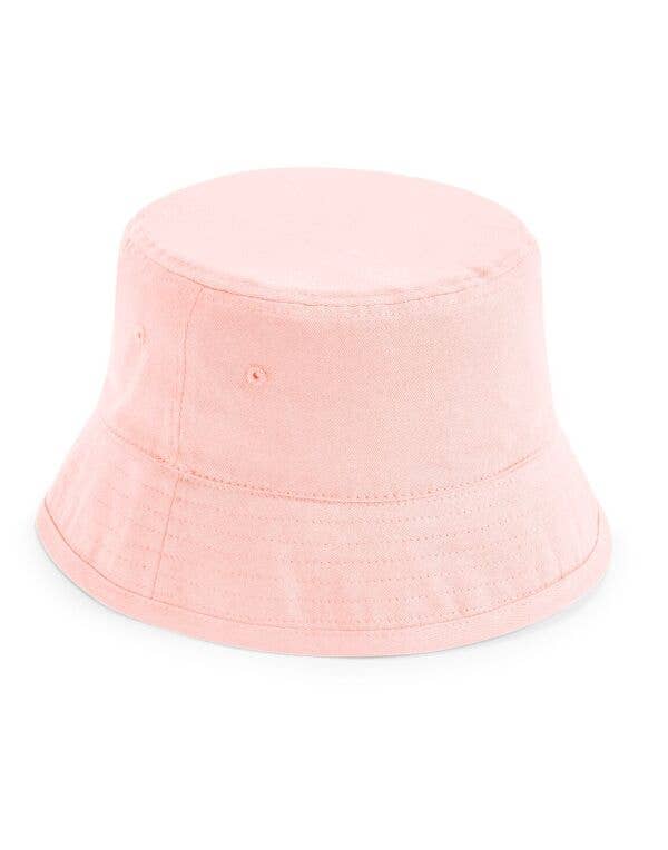 Logo Free Clothing - Beechfield EarthAware® Junior Organic Cotton Bucket Hat | Unisex | 4 Colours | Ages 3-12