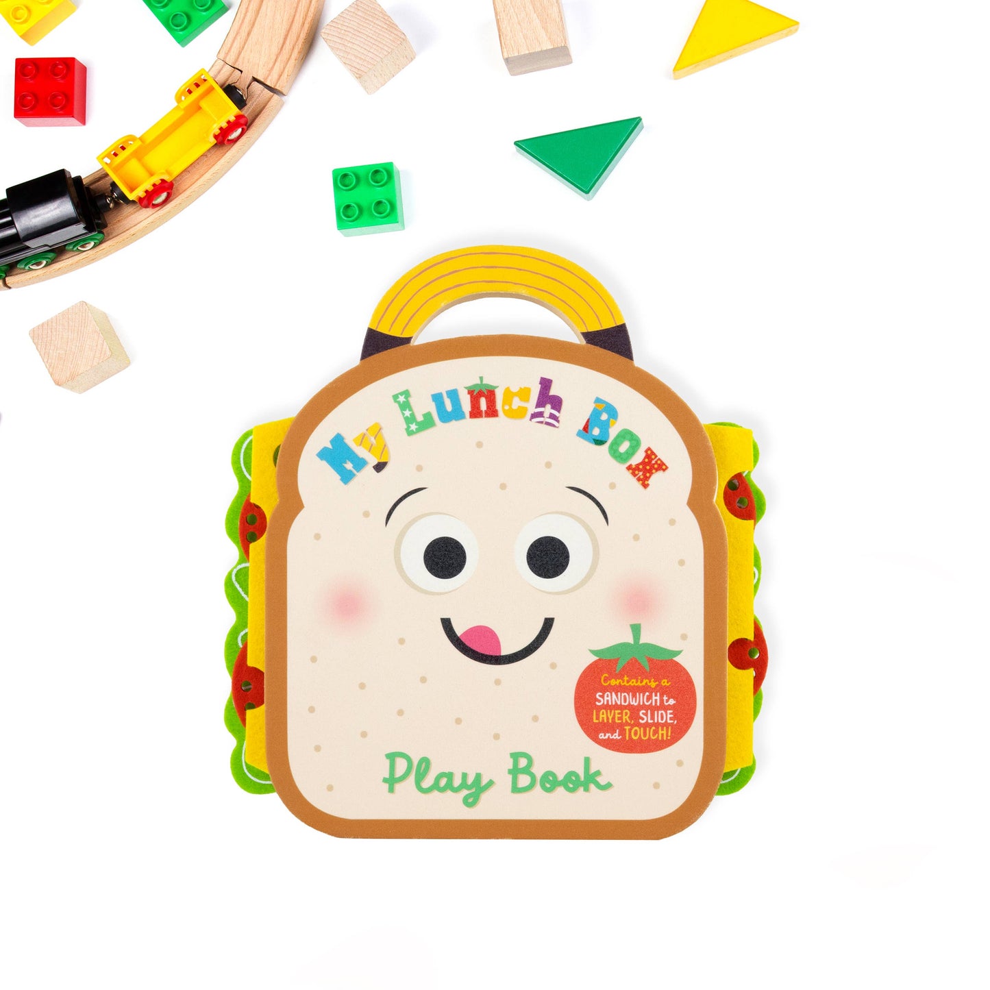 Make Believe Ideas - Board Books My Lunch Box Play Book