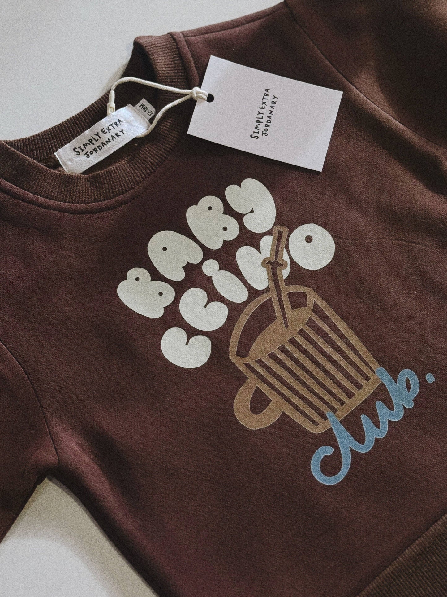 Baby & Child | Babyccino Club |Sweatshirt