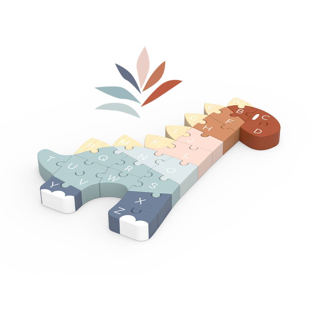 ABC Dino Puzzle (Wooden Toys)