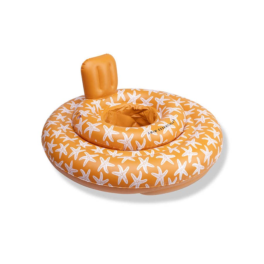 Swim Essentials - Baby Float - Orange - Seastar - 0/1 Years