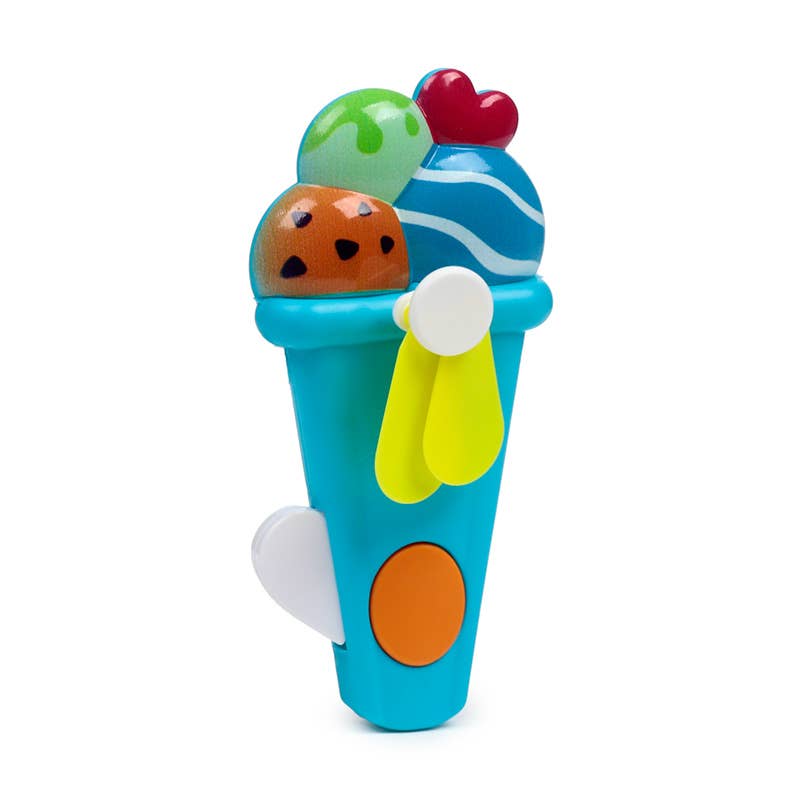 Puckator Ltd - Ice Cream Handheld Hand-Operated Fan