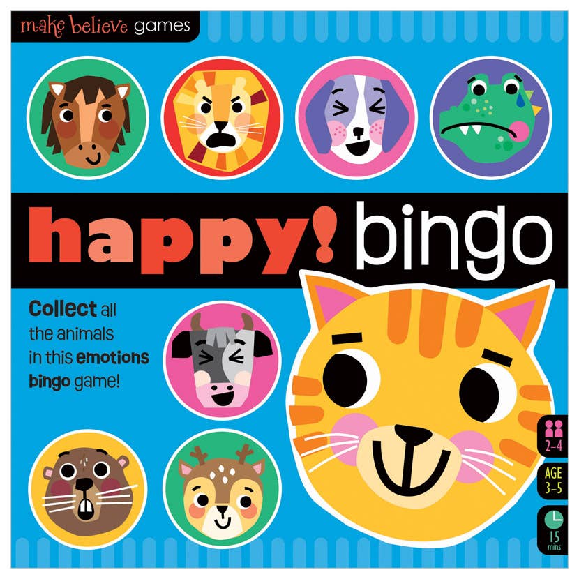 Make Believe Ideas - Happy! Bingo