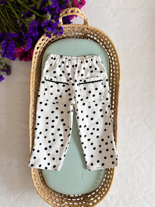 Baby & Child - Maria Jasmim - Polka Dot Pants
