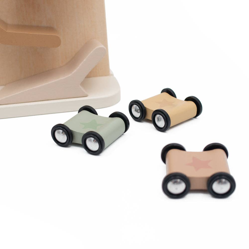 Wooden Tower Racer