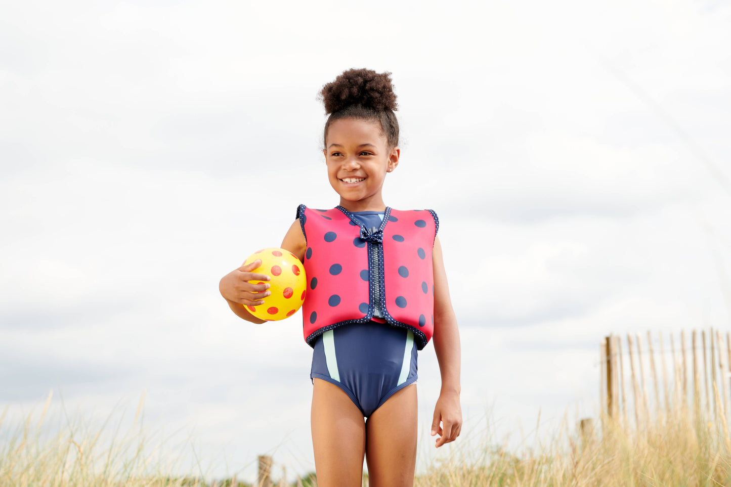 Children’s Buoyancy Swim Vest - Ladybird