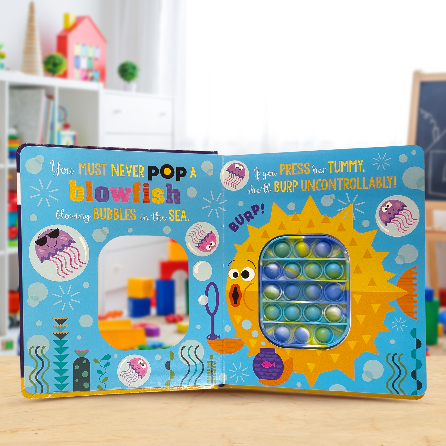 Make Believe Ideas - Never Pop a Shark!