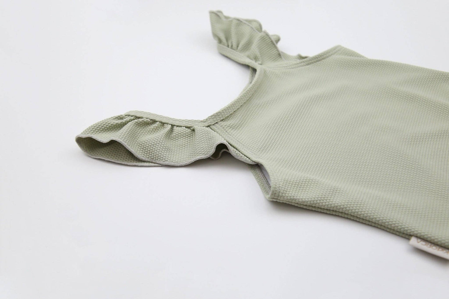Childrens Swim - KidORCA - Waffle Weave Swimsuit - Sage