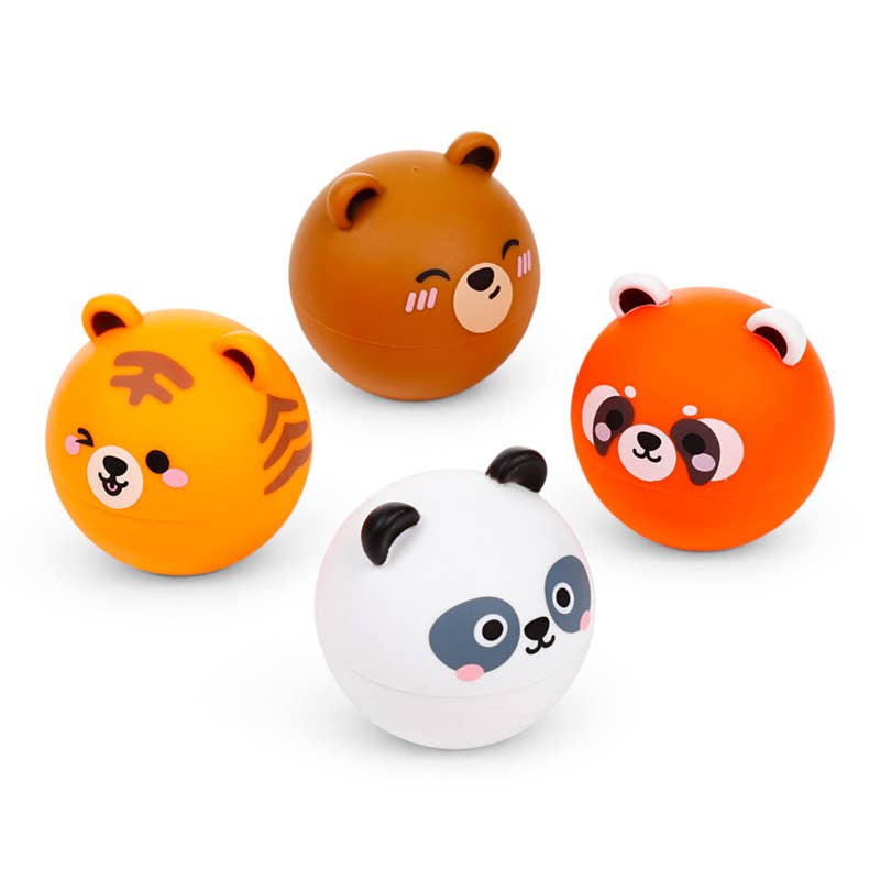 Wild Lip Balm in Animal Shaped Holder