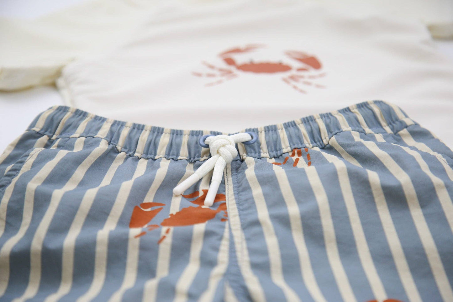 Children’s Swim Trunks - Crab / Slate