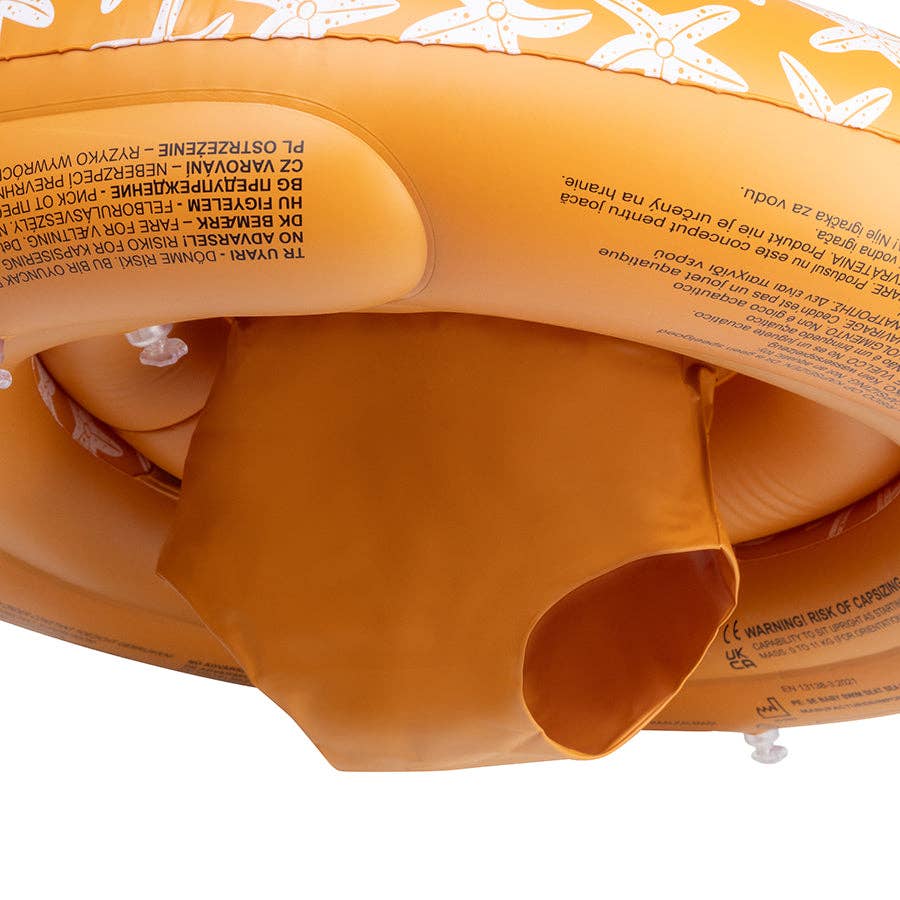Swim Essentials - Baby Float - Orange - Seastar - 0/1 Years