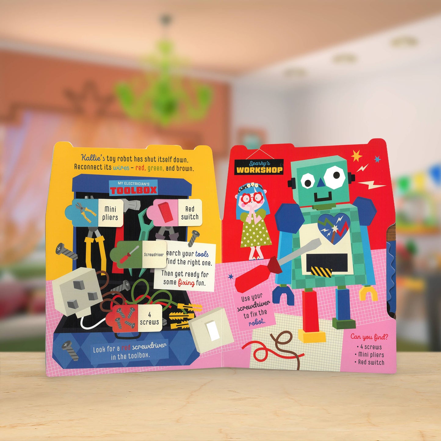 Make Believe Ideas - My First Busy Toolbox