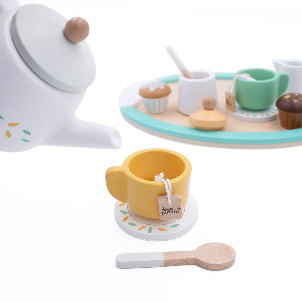 Wooden Play Afternoon Tea Set