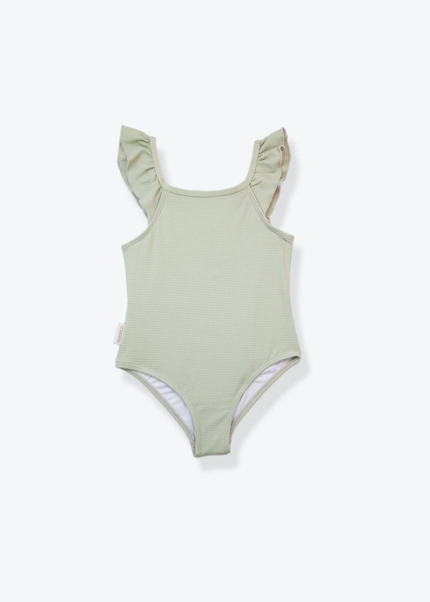 Childrens Swim - KidORCA - Waffle Weave Swimsuit - Sage