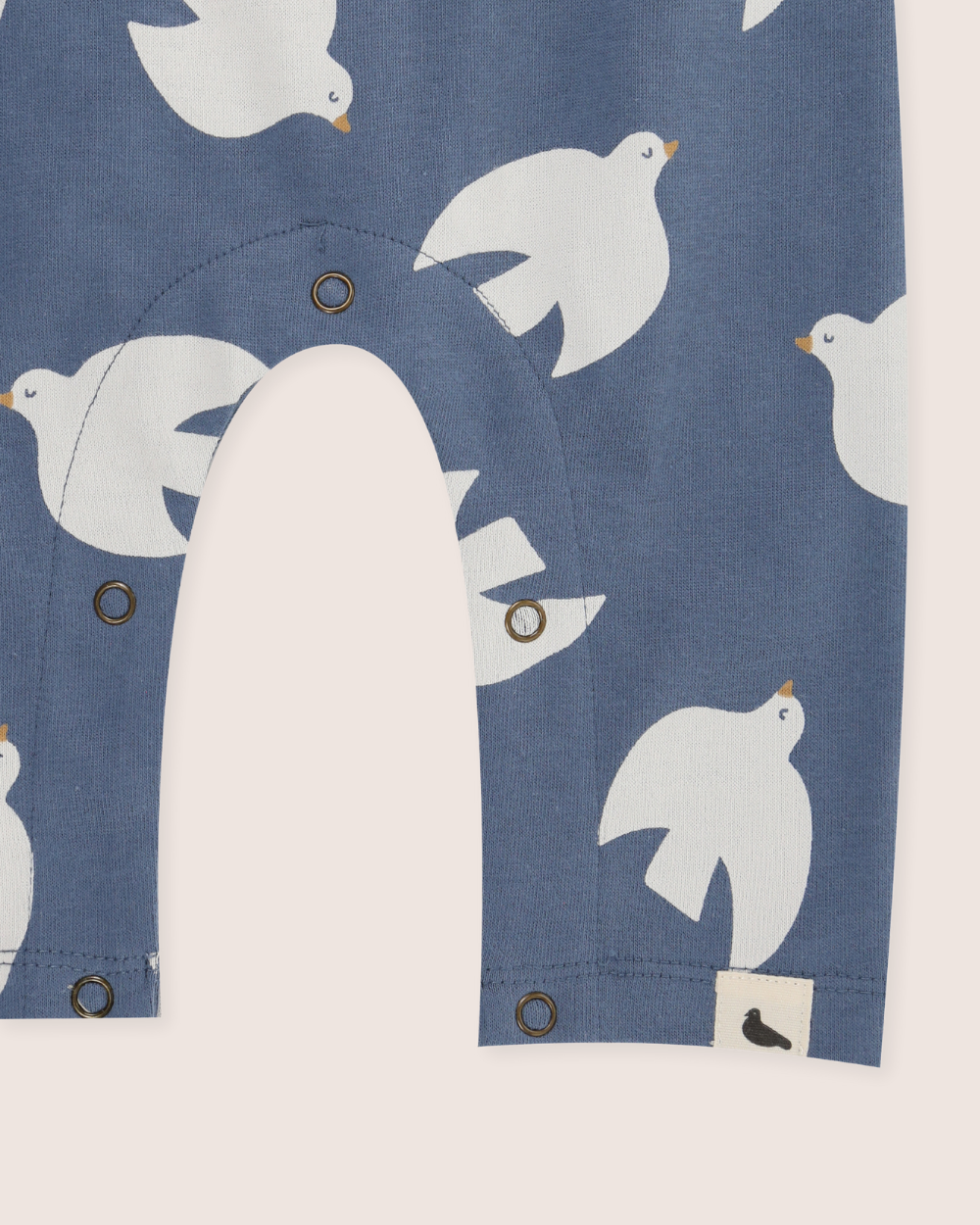 Baby Seagull Romper