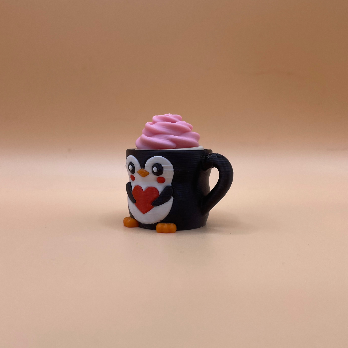 Penguin Mug Clicker Fidget