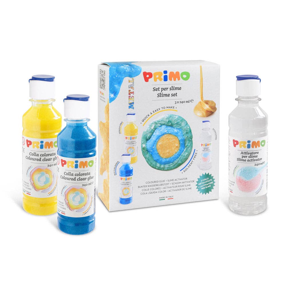 PRIMO Slime Lab - Metallic