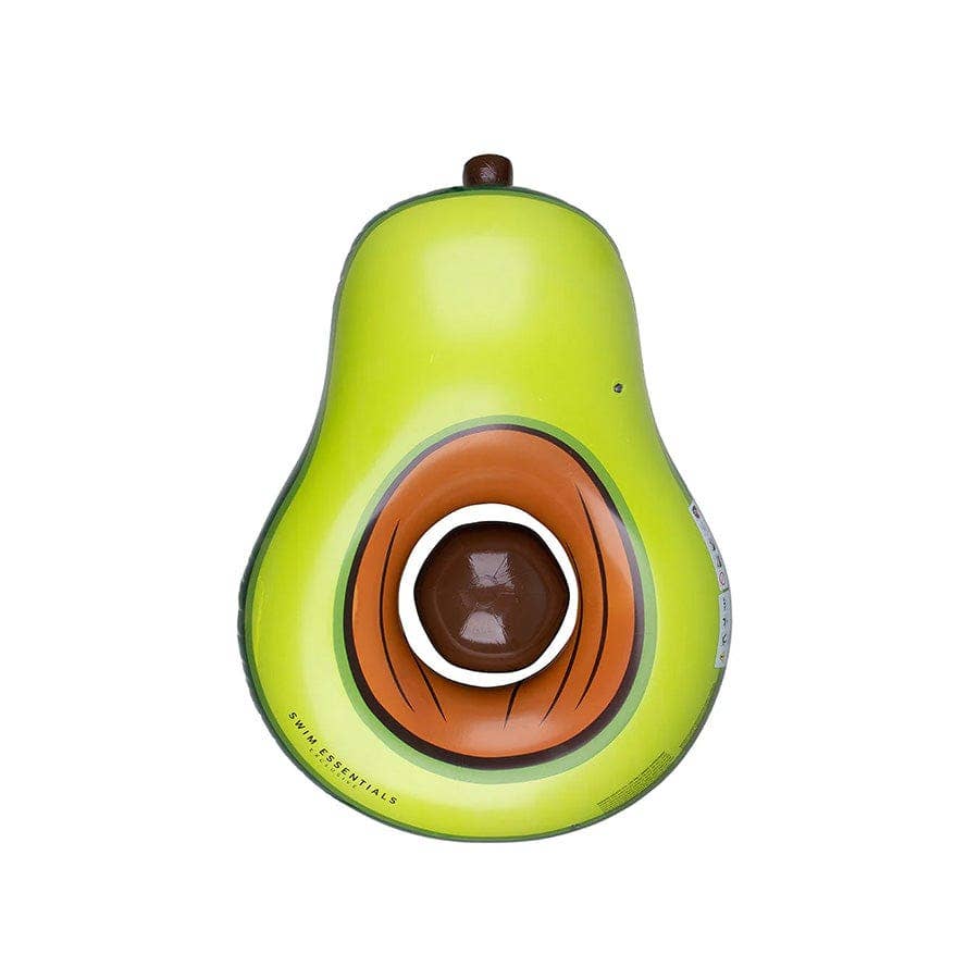 Swim Essentials - Pool Float - Green - Tropical Bliss Avocado - incl. Beachball