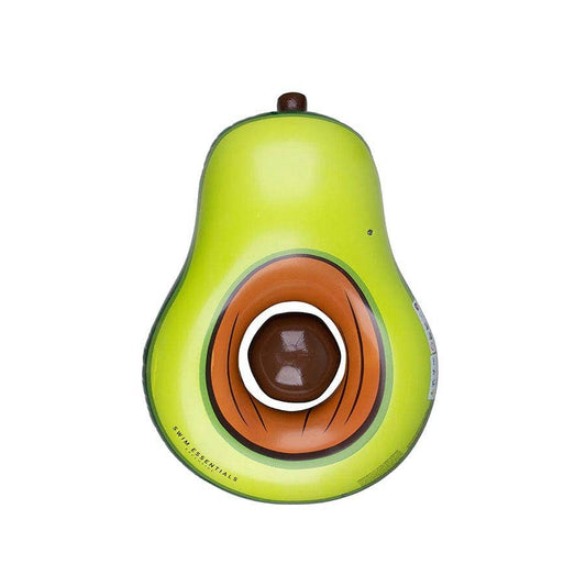 Swim Essentials - Pool Float - Green - Tropical Bliss Avocado - incl. Beachball
