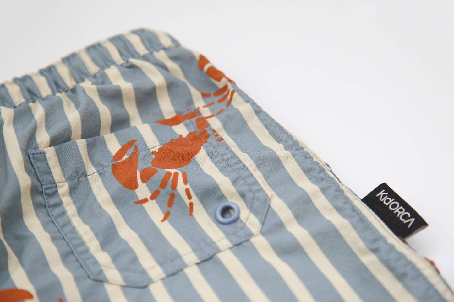 Children’s Swim Trunks - Crab / Slate