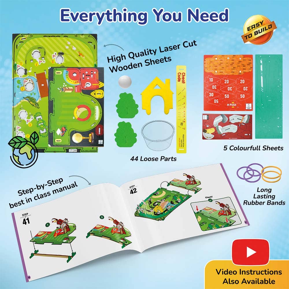 Inside Out Toys - Smartivity Mini Golf