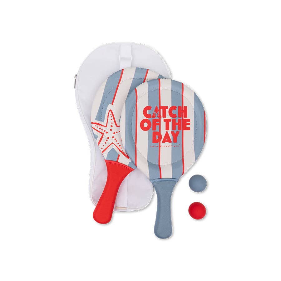 Beach Tennis Set - Catch of the Day