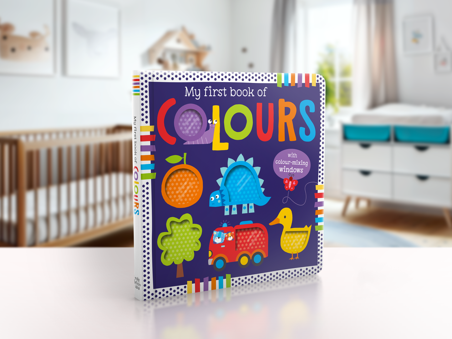 Make Believe Ideas - My First Book of Colours - Blue Cover