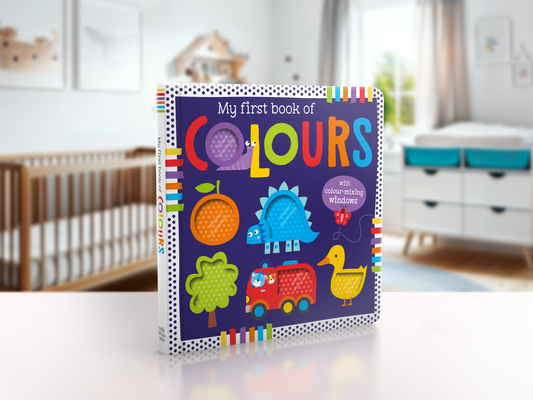 Make Believe Ideas - My First Book of Colours - Blue Cover