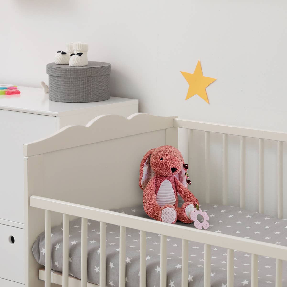 Make Believe Ideas - Sensory Snuggables Large Bunny