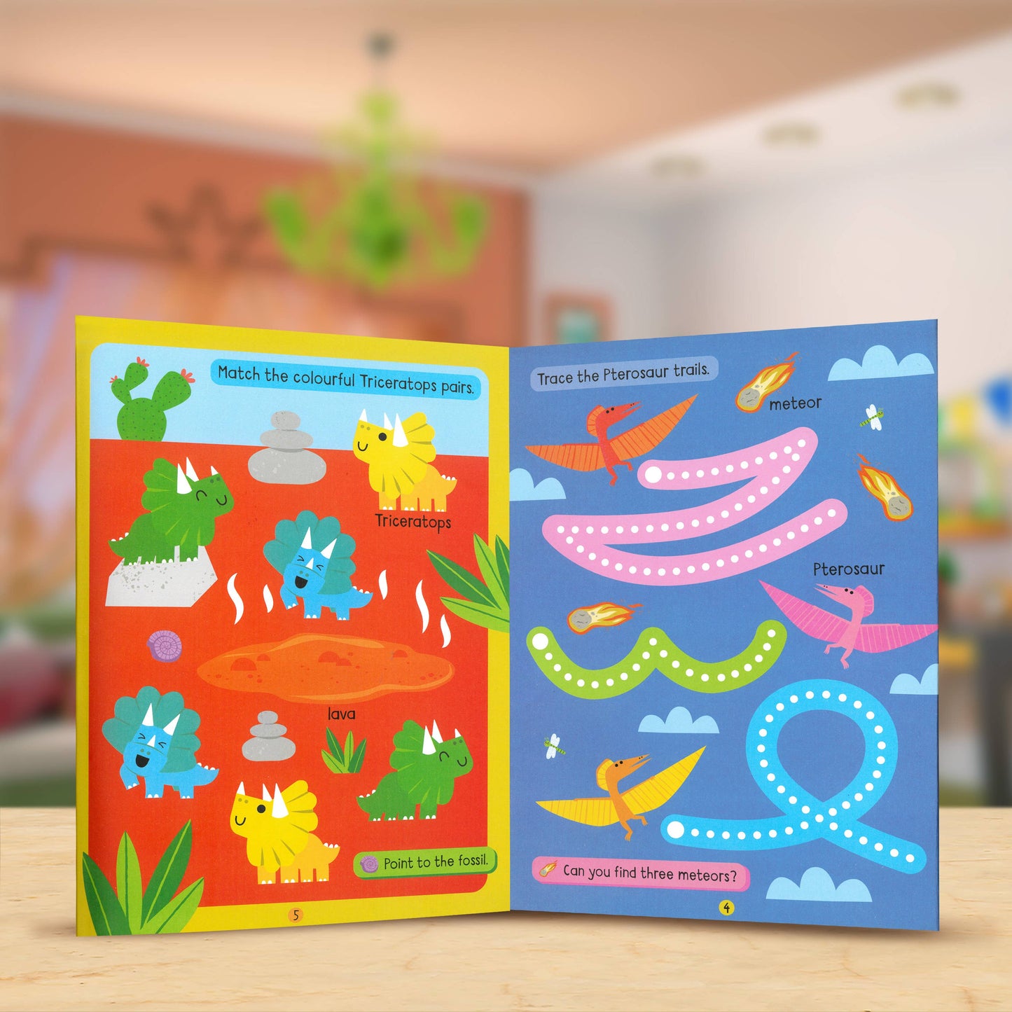 Make Believe Ideas - Big Stickers for Toddler Hands: Dinosaurs