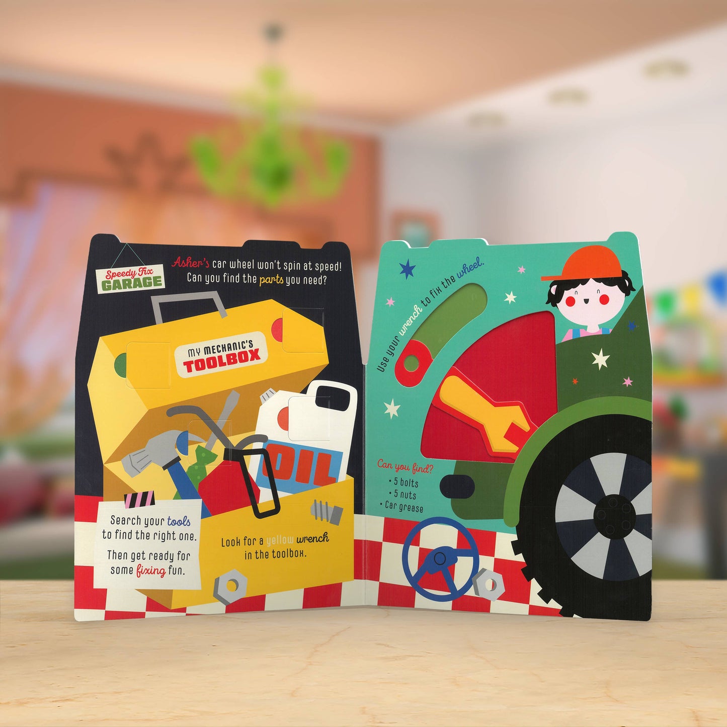 Make Believe Ideas - My First Busy Toolbox