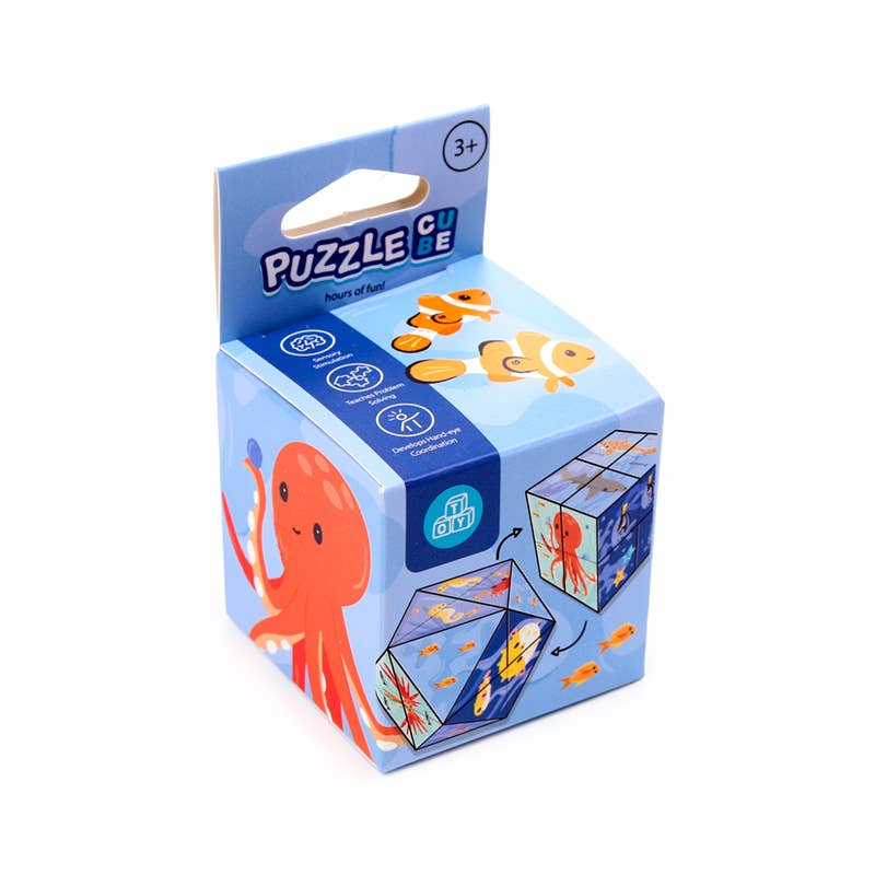 Puckator Ltd - Mariniverse Puzzle Cube Toy