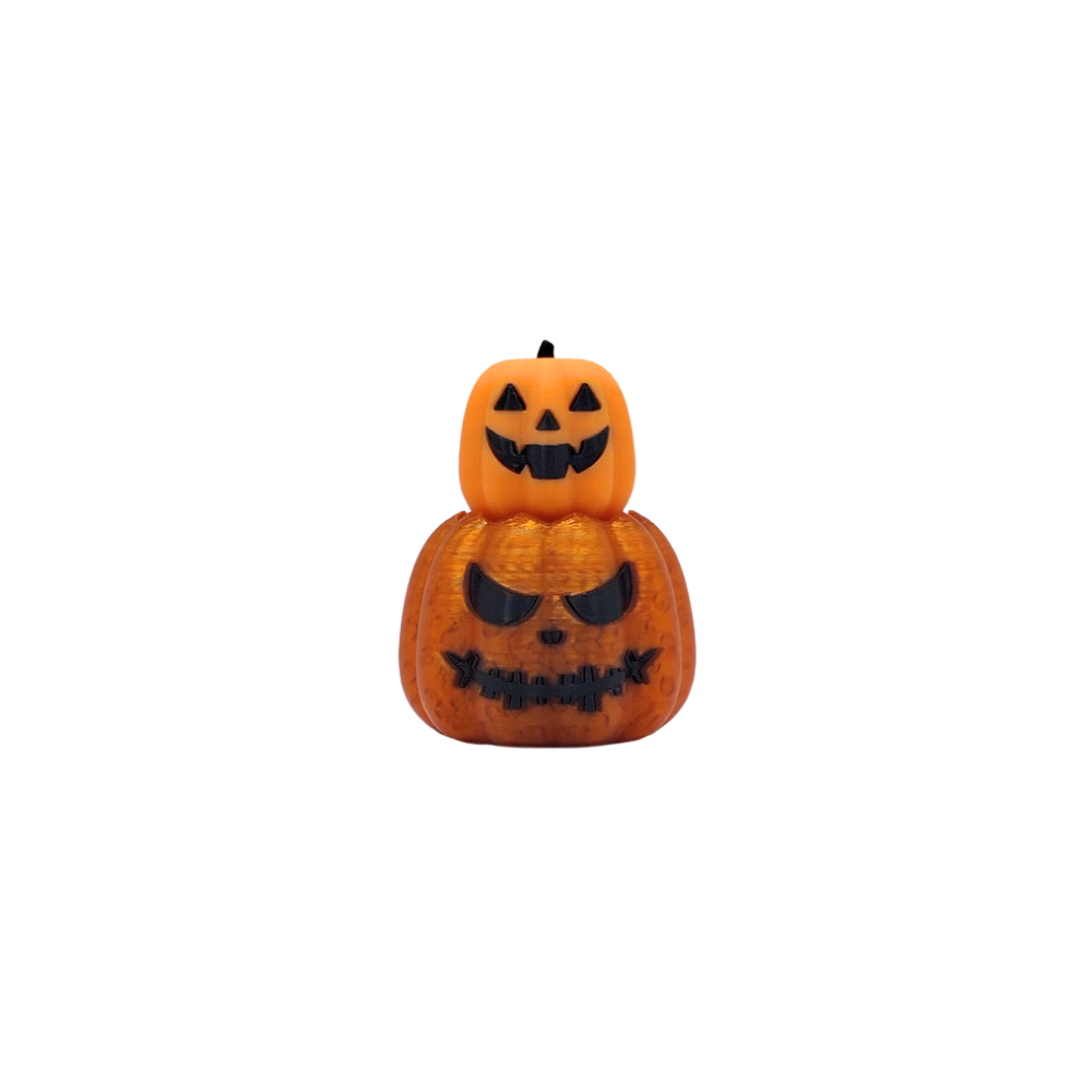 Double Pumpkin Clicker Fidget