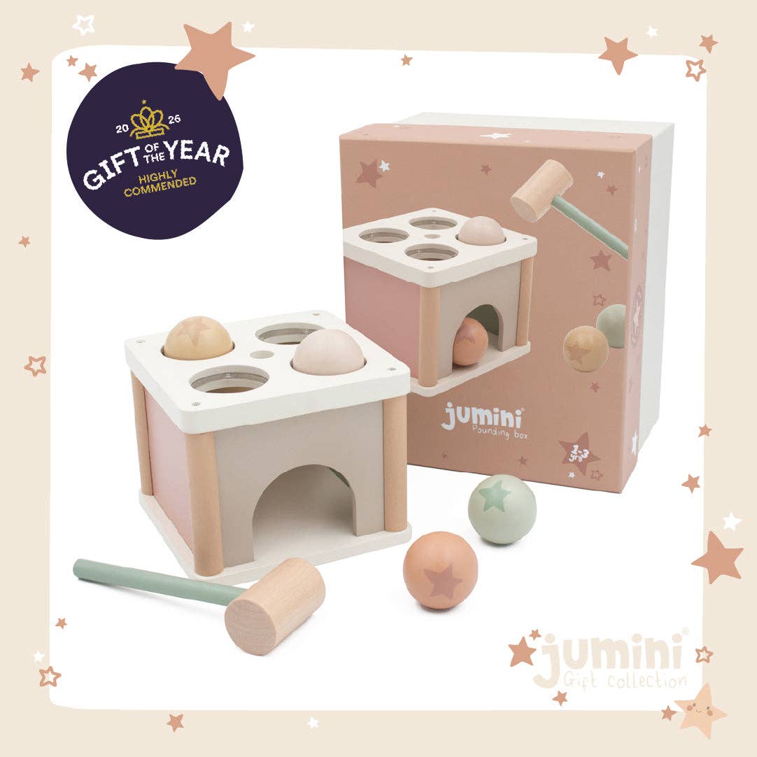 Wooden Pounding Box