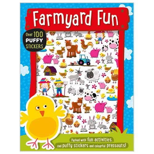 Make Believe Ideas - Puffy Stickers Farmyard Fun