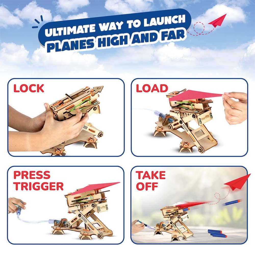 Smartivity Hydraulic Plane Launcher