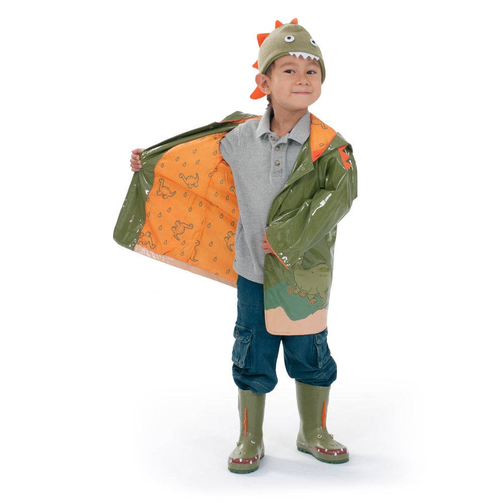 Children's Dinosaur Raincoat