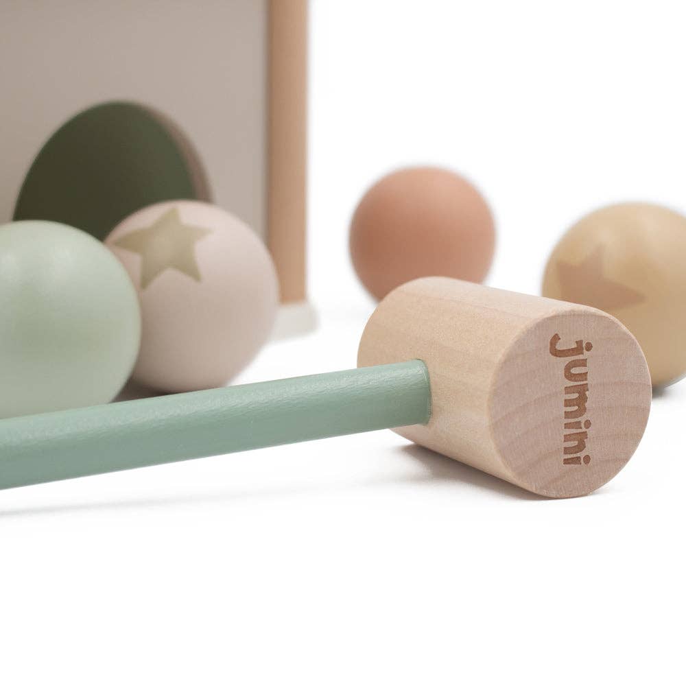 Wooden Pounding Box