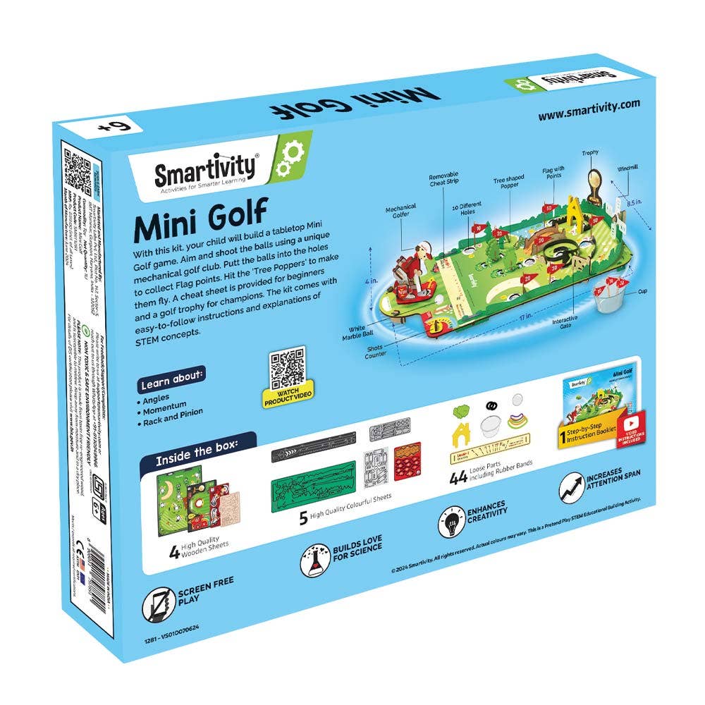 Inside Out Toys - Smartivity Mini Golf