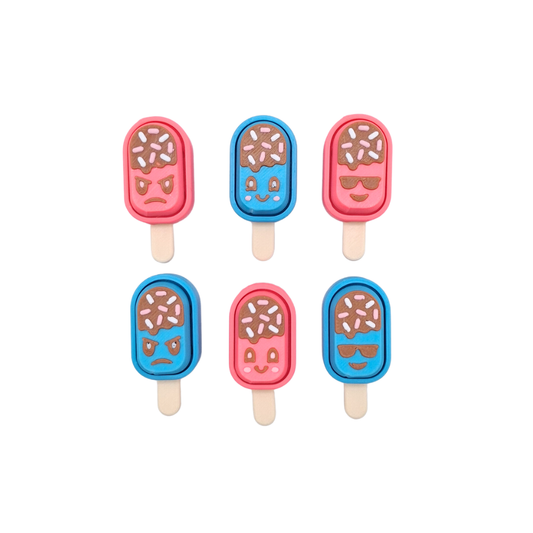 Ice Lolly Friends Fidget Clicker