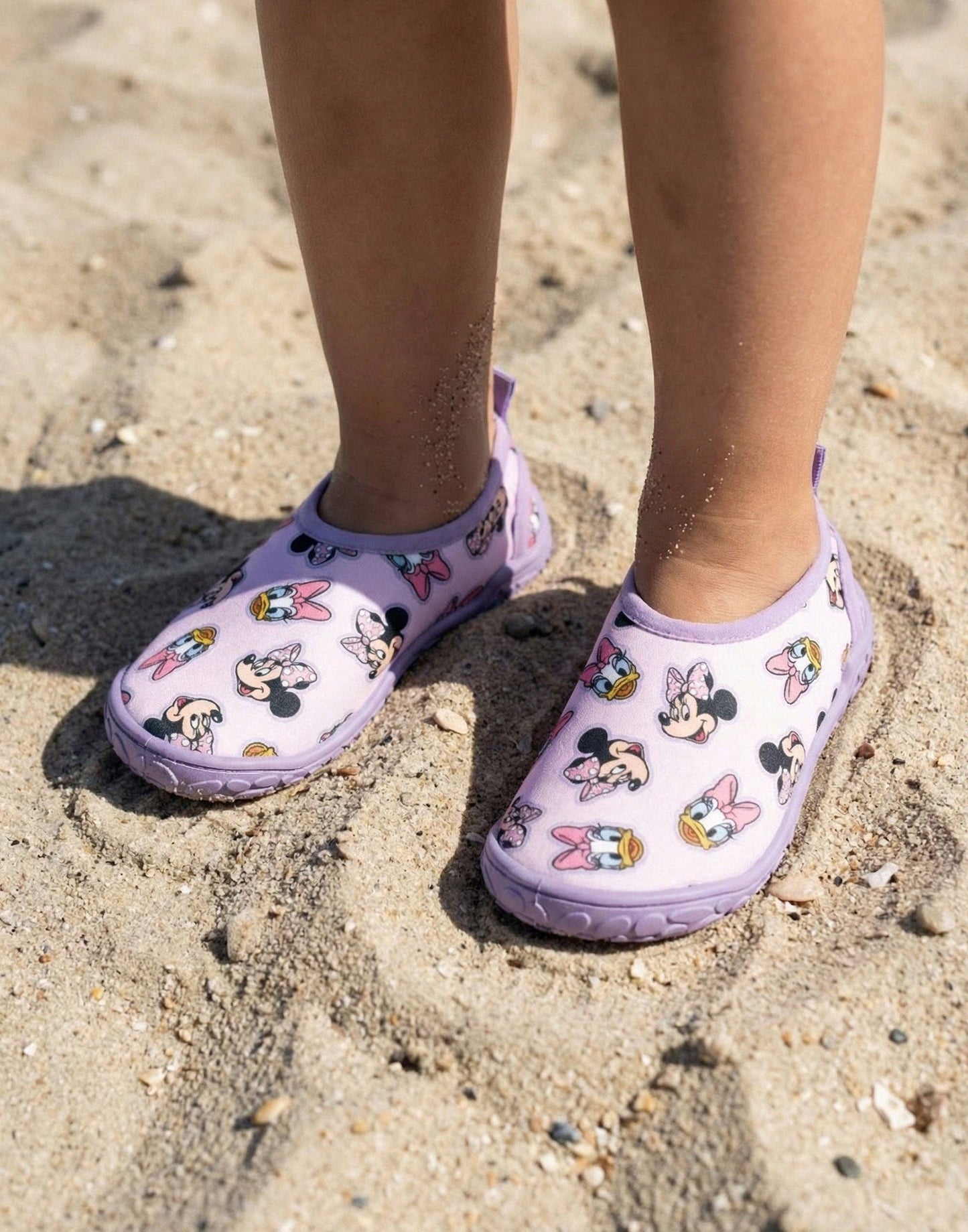 Minnie Mouse & Daisy Aqua Shoes