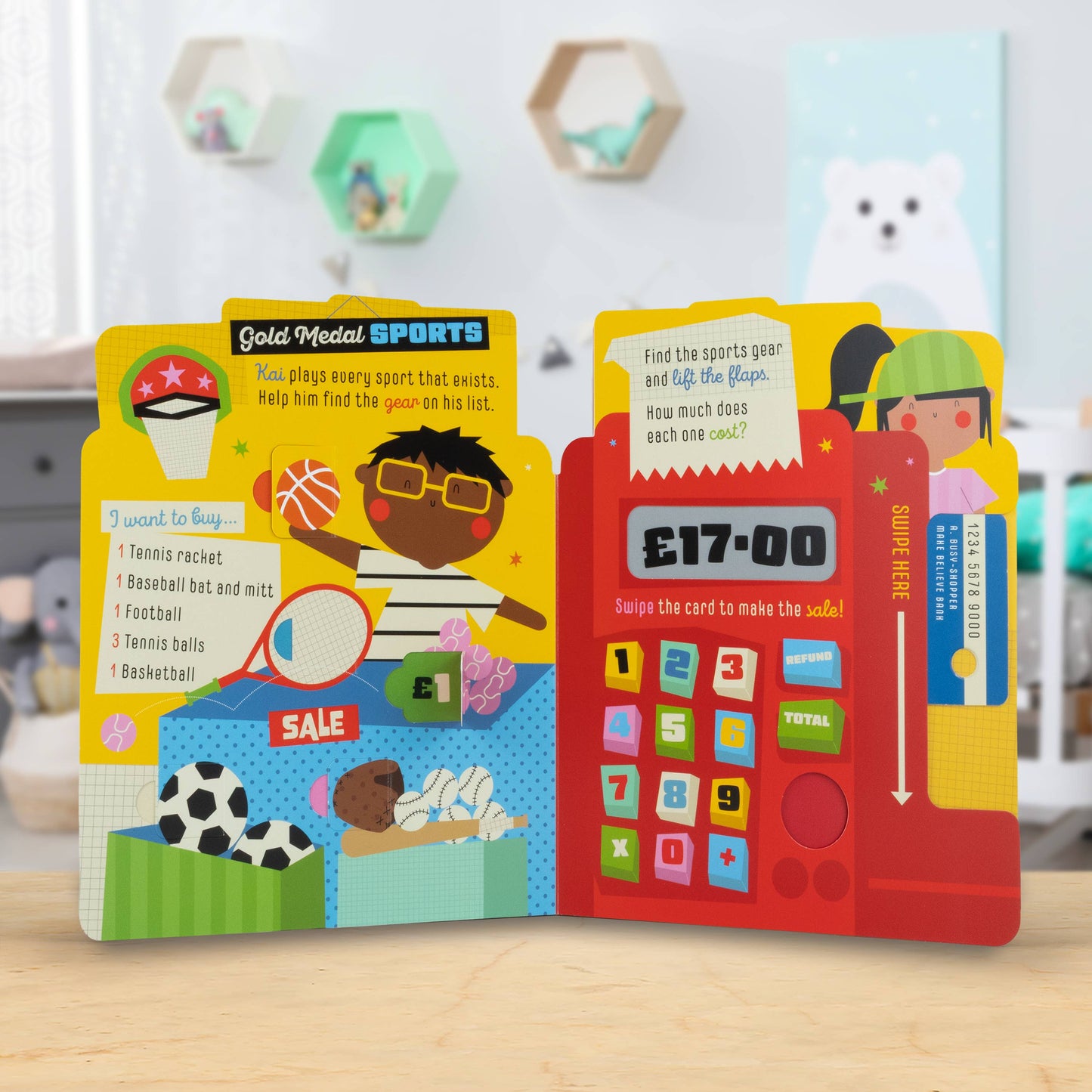 Make Believe Ideas - Board Books My First Busy Shop