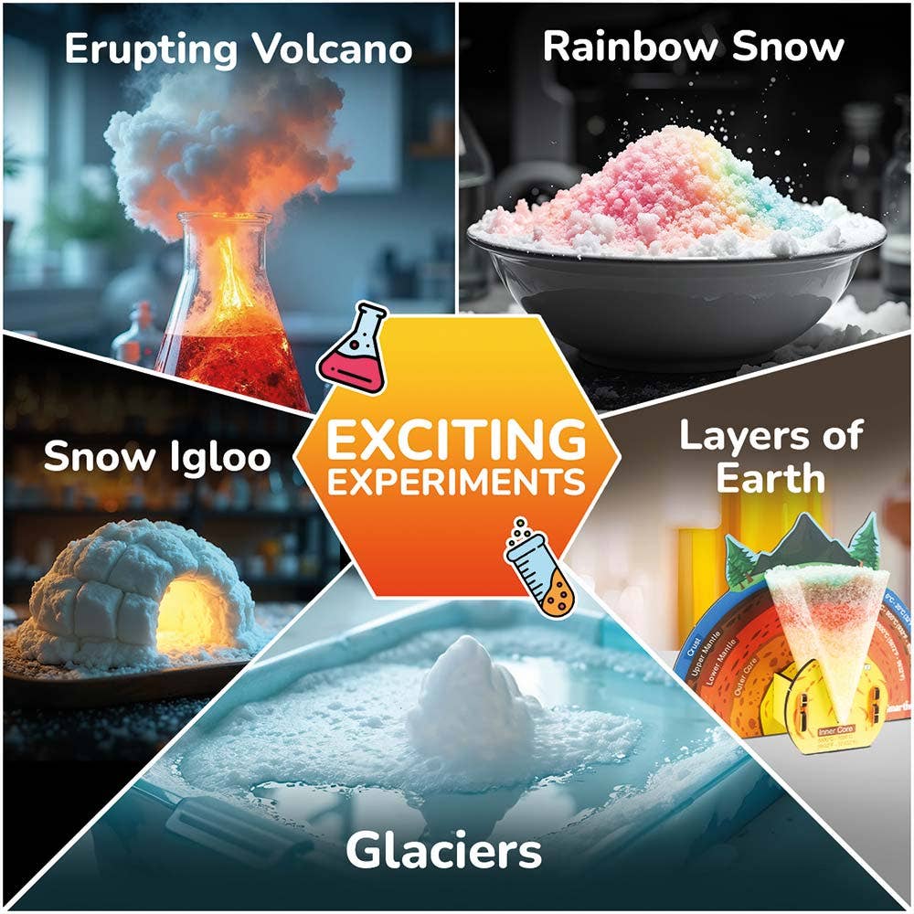 Mega Crystal Earth Science Kit