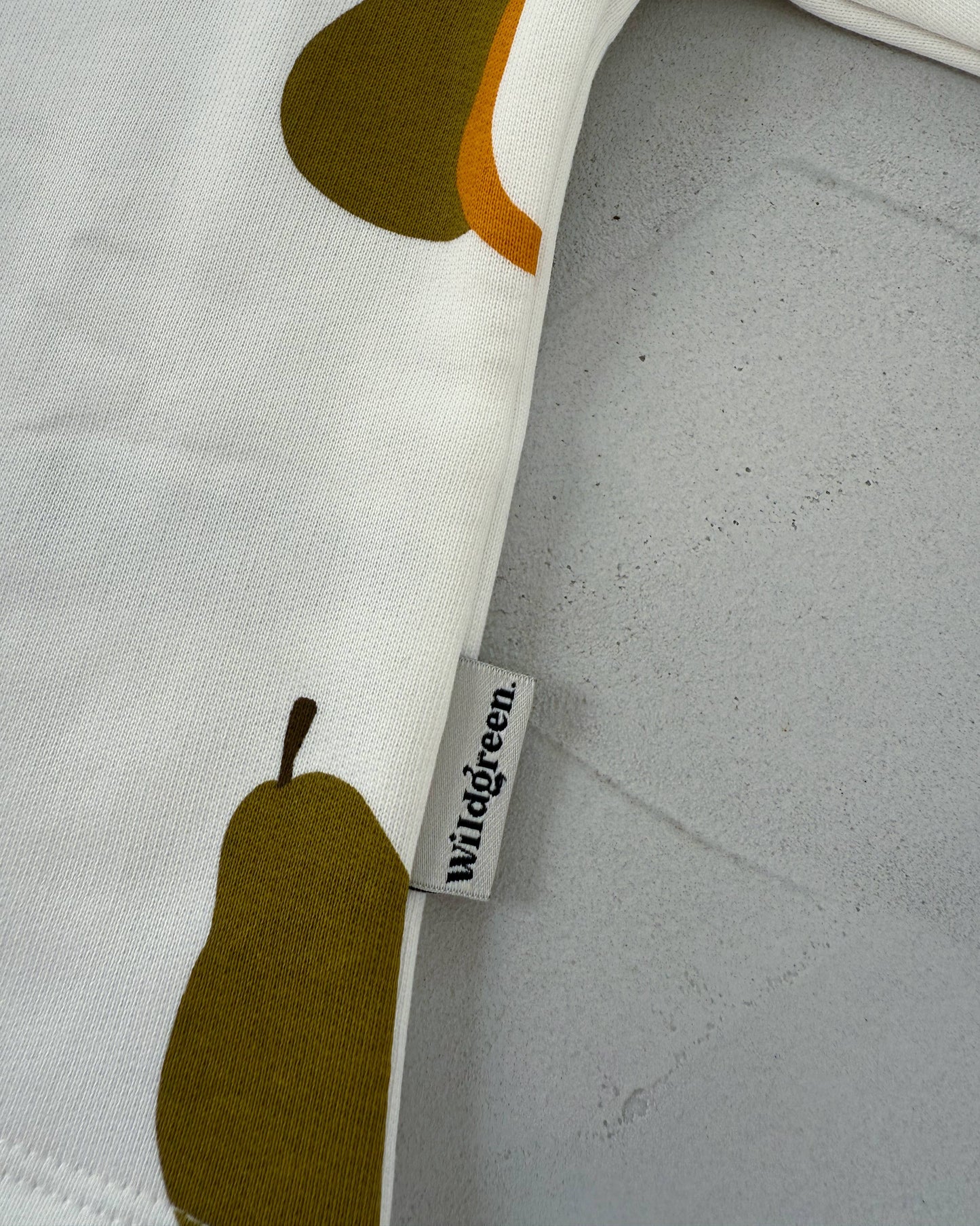 Baby & Child - Wildgreen - Organic Kids Jumper – Autumn Pear - GOTS-Certified