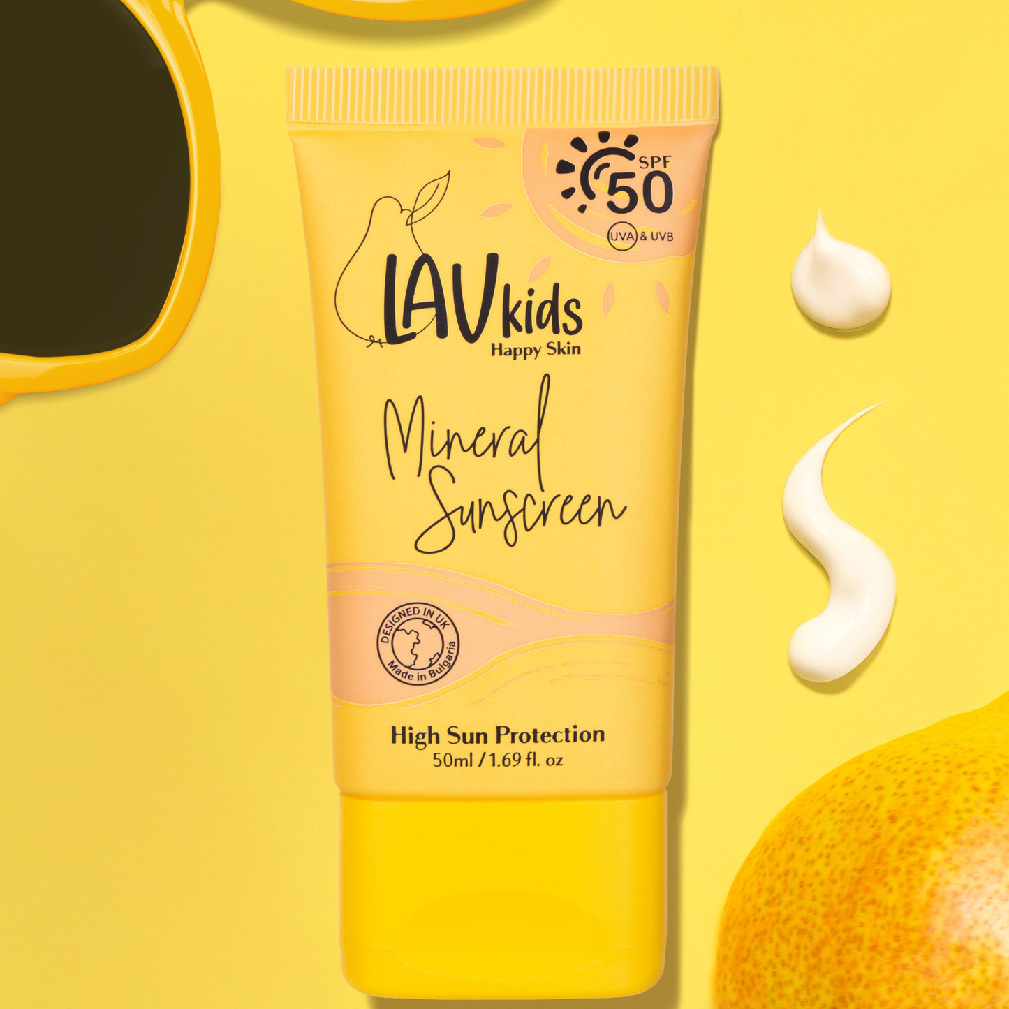 LAV Kids - SPF 50 Mineral Sunscreen